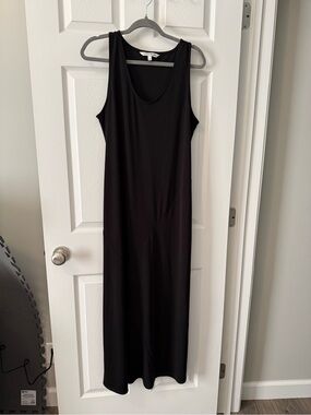 Elizabeth and James Black Sleeveless Maxi Dress
